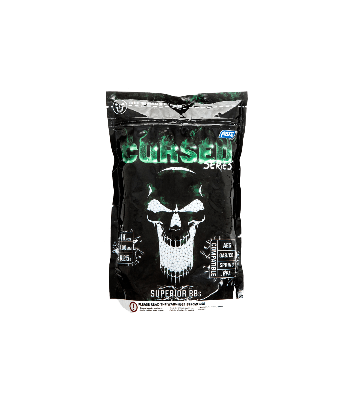 ΜΠΙΛΙΕΣ SOFT CURSED, 0.25g / 4000pcs