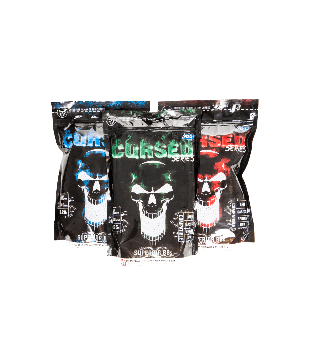 ΜΠΙΛΙΕΣ SOFT CURSED, 0.25g / 4000pcs