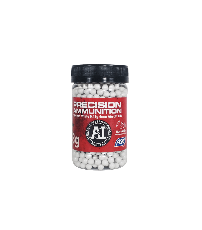 ΜΠΙΛΙΕΣ SOFT AI 0,43g / 1000, white, in bottle