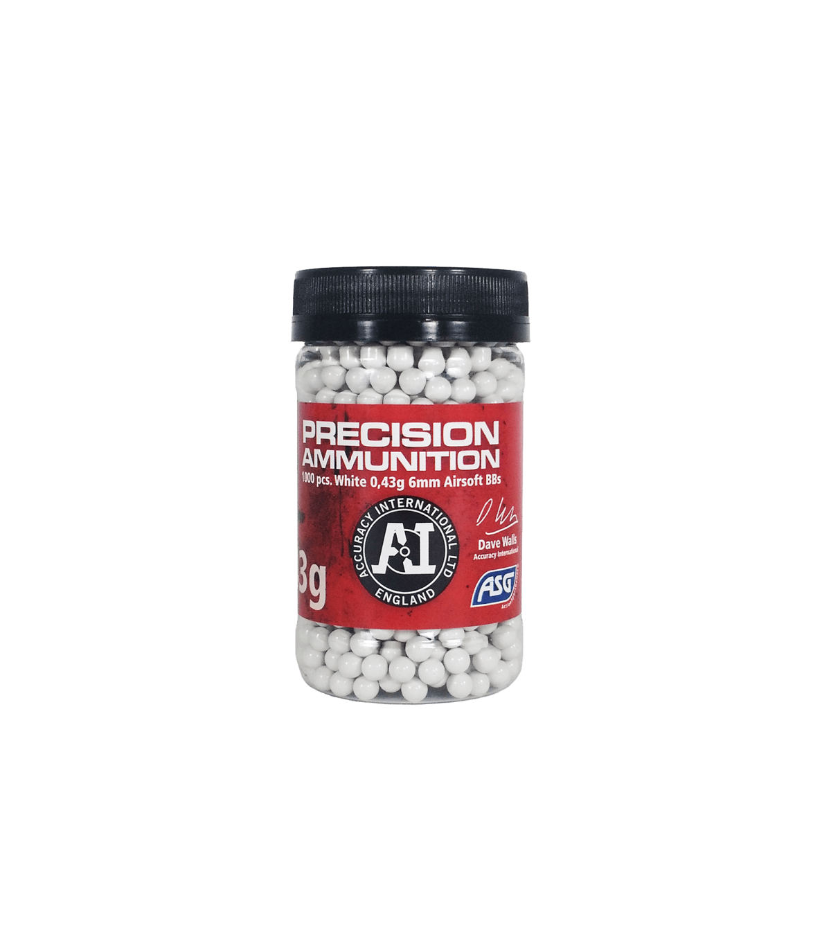 ΜΠΙΛΙΕΣ SOFT AI 0,43g / 1000, white, in bottle
