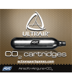 ΑΜΠΟΥΛΑ CO2, 12gr, ASG, Συσκευασία 5Τεμ.
