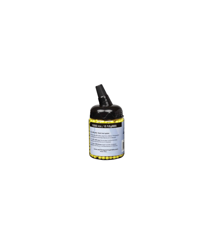 ΜΠΙΛΙΕΣ SOFT GOLD FIRE 0.12g - 1000pcs σε μικρό μπουκαλάκι