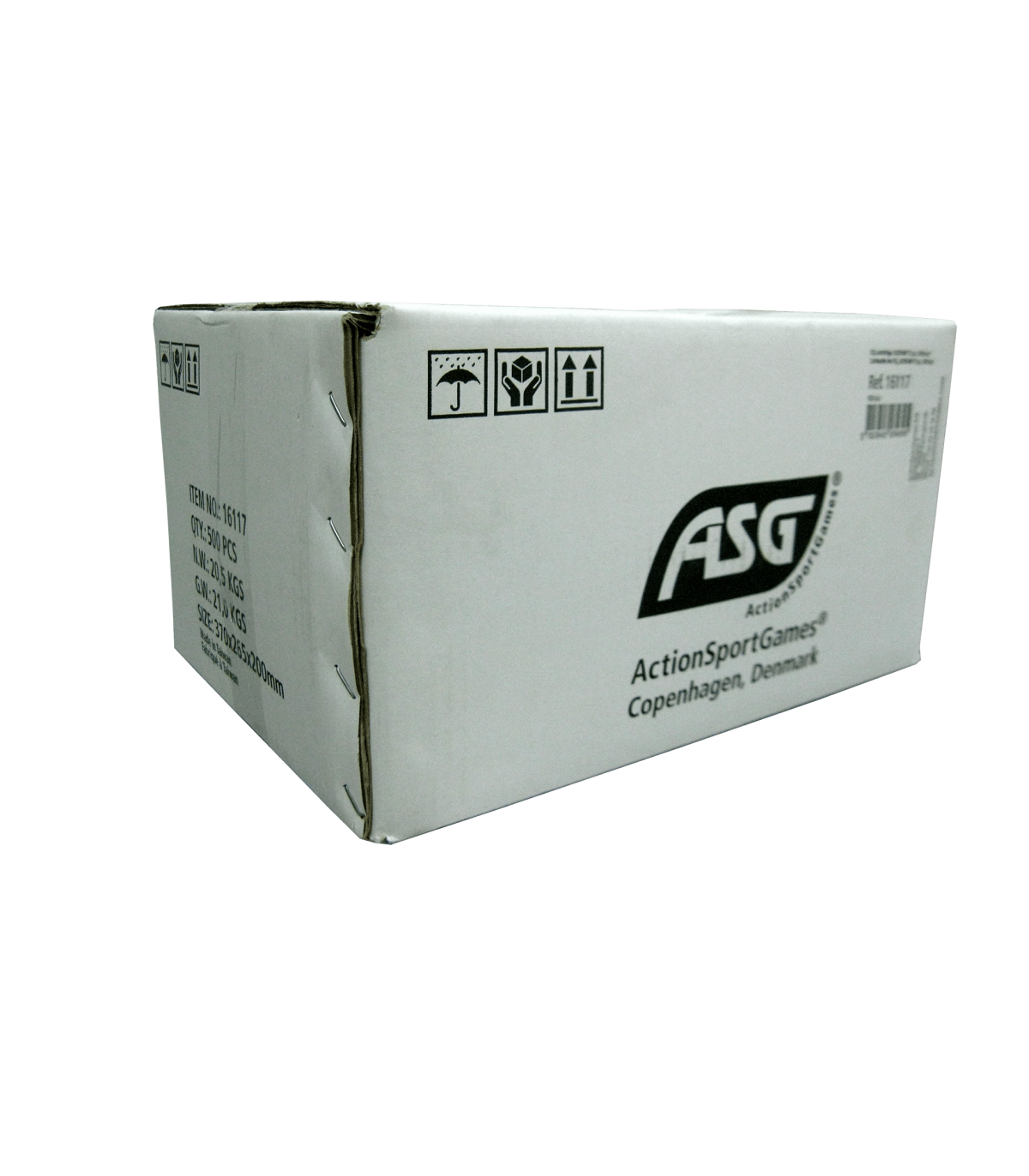 ΑΜΠΟΥΛΑ CO2, 12gr, ASG, Χύμα