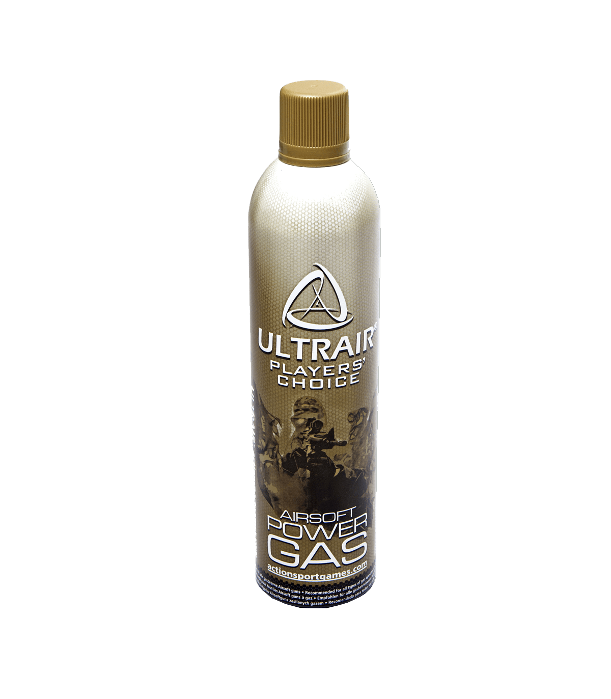ΑΕΡΙΟ SOFT ULTRAIR Power, 570ml -Χακί