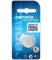 ΜΠΑΤΑΡΙΑ ΛΙΘΙΟΥ RENATA 2016 (τιμή τεμαχίου)
