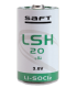 ΜΠΑΤΑΡΙΑ ΛΙΘΙΟΥ SAFT 3.6v, LSH20,ER-D,13.000mAh