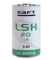 ΜΠΑΤΑΡΙΑ ΛΙΘΙΟΥ SAFT 3.6v, LSH20,ER-D,13.000mAh