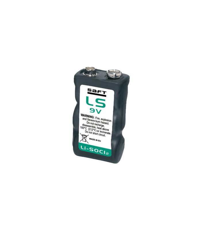 ΜΠΑΤΑΡΙΑ ΛΙΘΙΟΥ SAFT 9v, LS9V, Li-SOCI2 Lithium (τιμή τεμαχίου)