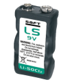 ΜΠΑΤΑΡΙΑ ΛΙΘΙΟΥ SAFT 9v, LS9V, Li-SOCI2 Lithium (τιμή τεμαχίου)