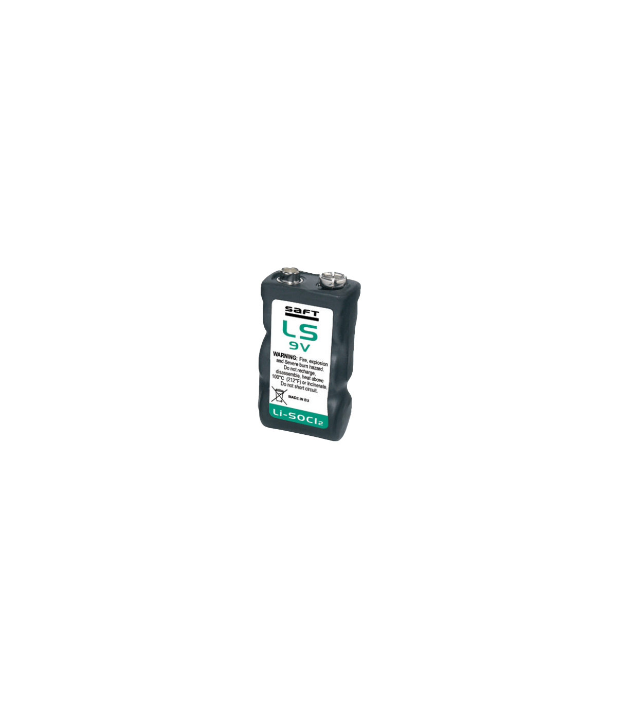 ΜΠΑΤΑΡΙΑ ΛΙΘΙΟΥ SAFT 9v, LS9V, Li-SOCI2 Lithium (τιμή τεμαχίου)