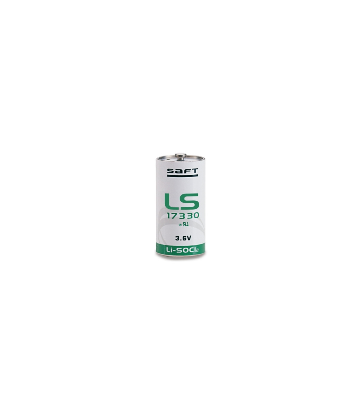 ΜΠΑΤΑΡΙΑ ΛΙΘΙΟΥ SAFT 3.6v, LS17330,2/3A,2100mAh