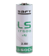 ΜΠΑΤΑΡΙΑ ΛΙΘΙΟΥ SAFT 3.6v, LS17500,size A,3600mAh