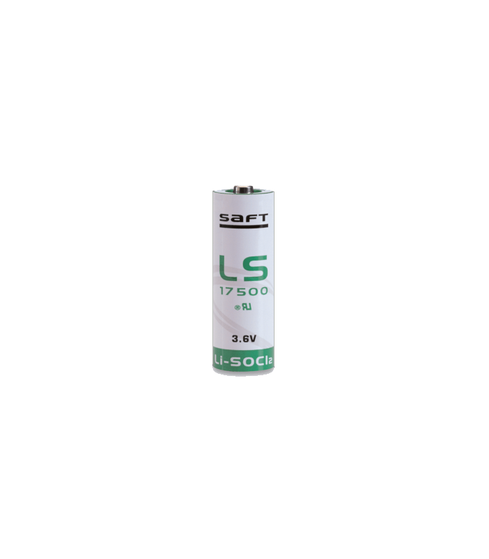 ΜΠΑΤΑΡΙΑ ΛΙΘΙΟΥ SAFT 3.6v, LS17500,size A,3600mAh