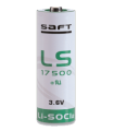 ΜΠΑΤΑΡΙΑ ΛΙΘΙΟΥ SAFT 3.6v, LS17500,size A,3600mAh