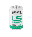 ΜΠΑΤΑΡΙΑ ΛΙΘΙΟΥ SAFT 3.6V, LS14250, CR1/2AA,1200mAh