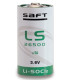 ΜΠΑΤΑΡΙΑ ΛΙΘΙΟΥ SAFT 3.6v, LS26500,7700mAh (τιμή τεμαχίου)
