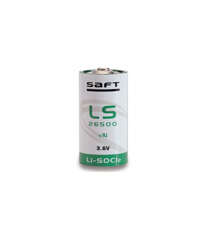 ΜΠΑΤΑΡΙΑ ΛΙΘΙΟΥ SAFT 3.6v, LS26500,7700mAh (τιμή τεμαχίου)