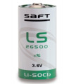 ΜΠΑΤΑΡΙΑ ΛΙΘΙΟΥ SAFT 3.6v, LS26500,7700mAh (τιμή τεμαχίου)