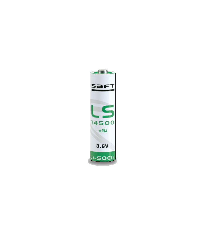 ΜΠΑΤΑΡΙΑ ΛΙΘΙΟΥ SAFT 3.6v, LS14500,AA,2600mAh (τιμή τεμαχίου)