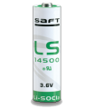 ΜΠΑΤΑΡΙΑ ΛΙΘΙΟΥ SAFT 3.6v, LS14500,AA,2600mAh (τιμή τεμαχίου)