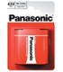 ΜΠΑΤΑΡΙΑ PANASONIC 4.5V 3R12 (τιμή τεμαχίου)