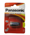 ΜΠΑΤΑΡΙΑ PANASONIC Lithium CR123 BL1 (τιμή τεμαχίου)