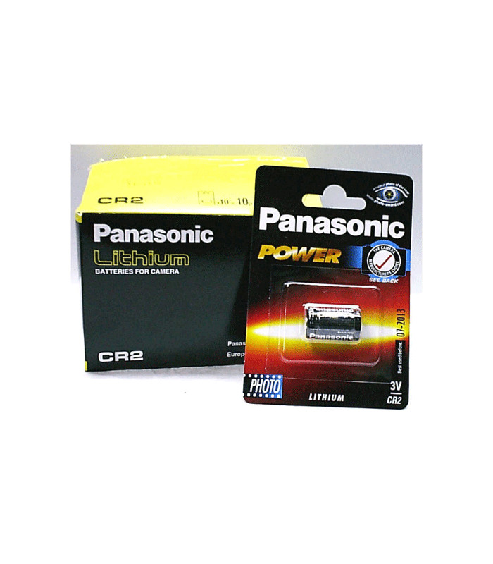ΜΠΑΤΑΡΙΑ PANASONIC Lithium CR2 BL1 (τιμή τεμαχίου)