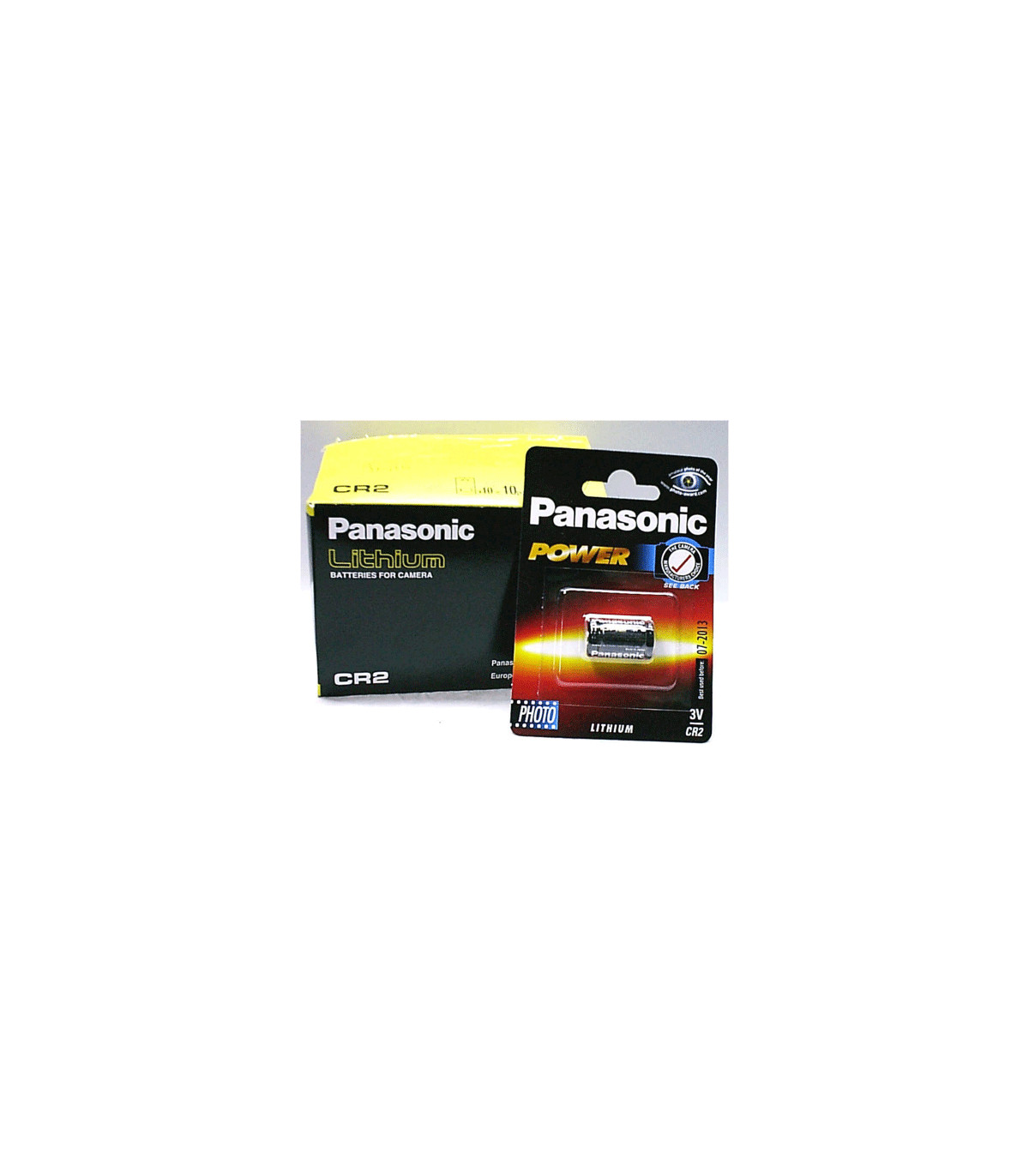 ΜΠΑΤΑΡΙΑ PANASONIC Lithium CR2 BL1 (τιμή τεμαχίου)