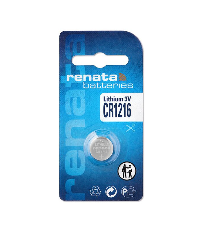ΜΠΑΤΑΡΙΑ ΛΙΘΙΟΥ RENATA 1216 (τιμή τεμαχίου)