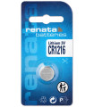 ΜΠΑΤΑΡΙΑ ΛΙΘΙΟΥ RENATA 1216 (τιμή τεμαχίου)