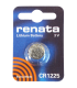 ΜΠΑΤΑΡΙΑ ΛΙΘΙΟΥ RENATA CR1225 Lithium BL1 (τιμή τεμαχίου)