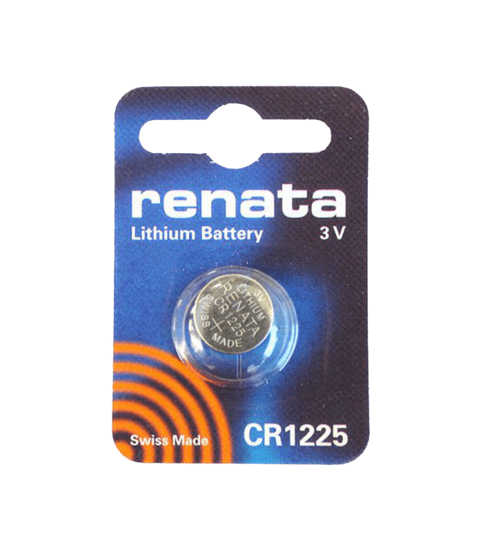 ΜΠΑΤΑΡΙΑ ΛΙΘΙΟΥ RENATA CR1225 Lithium BL1 (τιμή τεμαχίου)