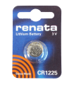 ΜΠΑΤΑΡΙΑ ΛΙΘΙΟΥ RENATA CR1225 Lithium BL1 (τιμή τεμαχίου)