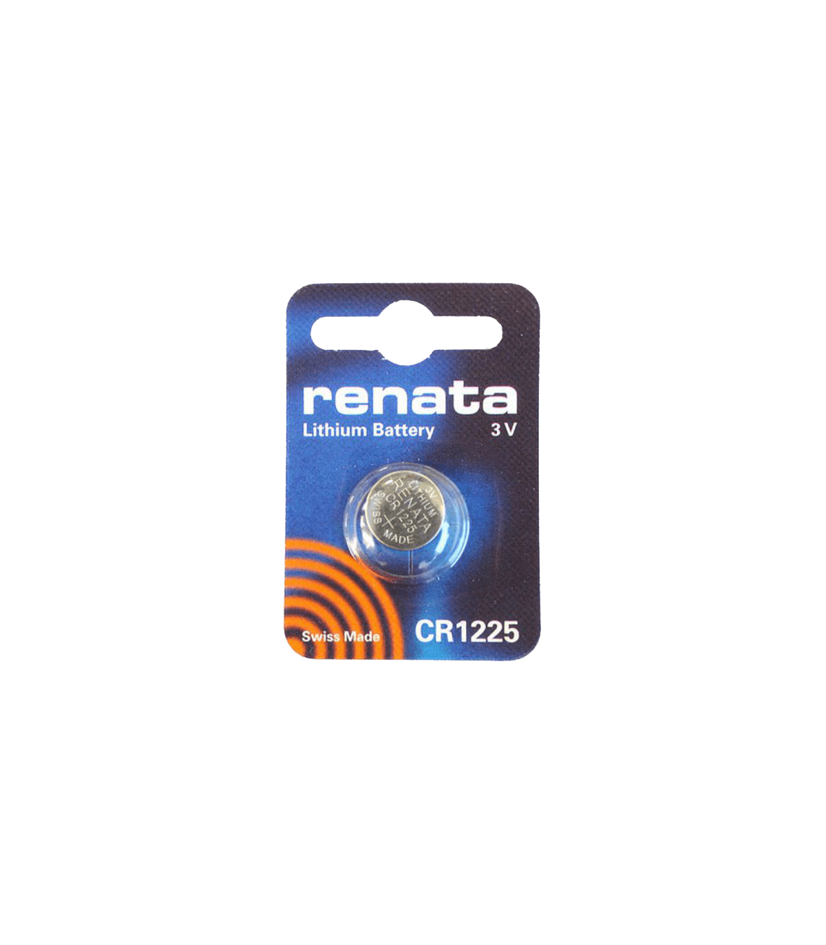 ΜΠΑΤΑΡΙΑ ΛΙΘΙΟΥ RENATA CR1225 Lithium BL1 (τιμή τεμαχίου)