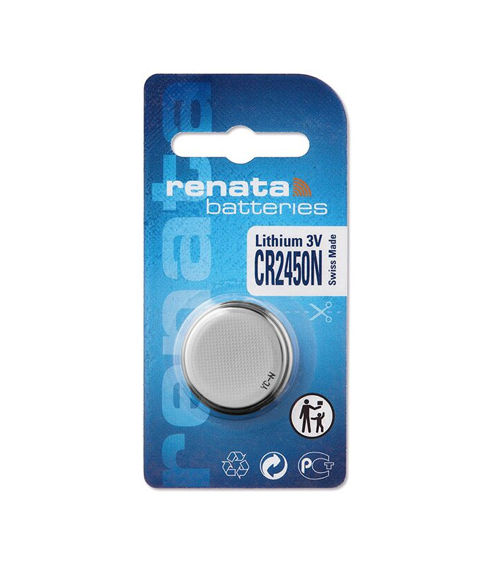 ΜΠΑΤΑΡΙΑ ΛΙΘΙΟΥ RENATA CR-2450Ν (τιμή τεμαχίου)