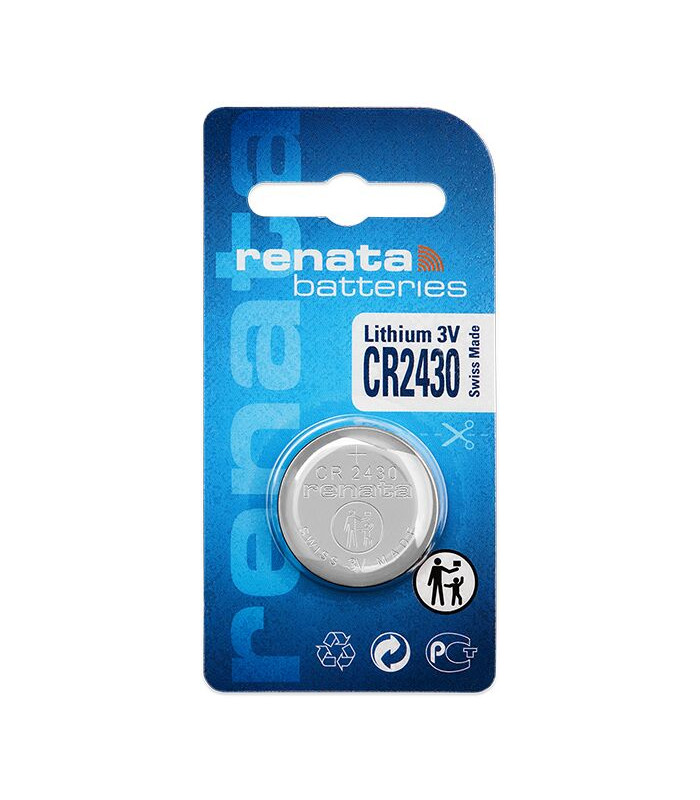 ΜΠΑΤΑΡΙΑ ΛΙΘΙΟΥ RENATA 2430 (τιμή τεμαχίου)
