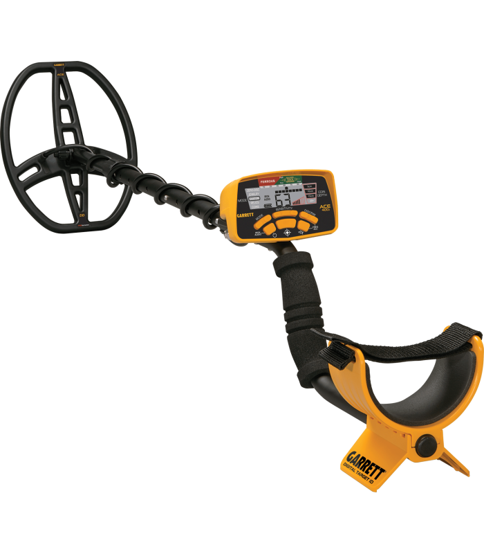 ΑΝΙΧΝΕΥΤΗΣ GARRETT ACE 400i 8,5χ11"