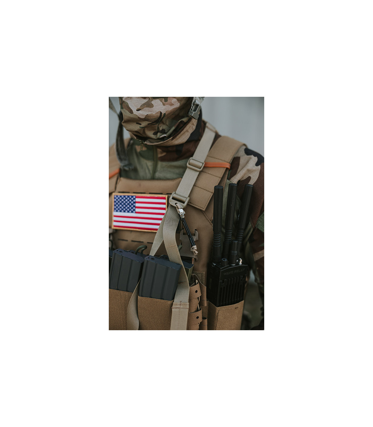 Αορτήρας 2 Σημείων Emerson Gear Quick Adjust Padded 2 Point Tactical Sling Επιχειρησιακός | Sabotage Oddal