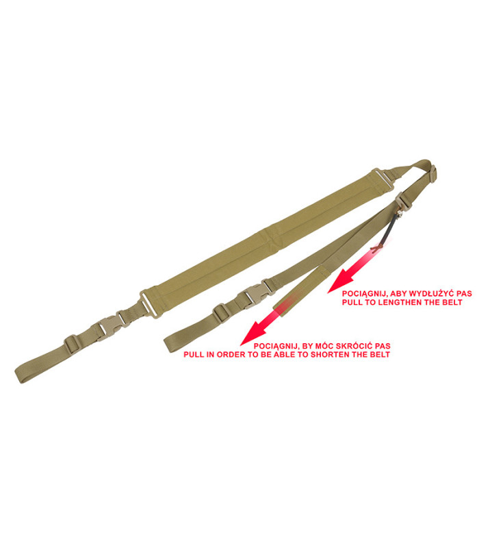 Emerson Gear Quick Adjust Padded 2 Point Tactical Sling | Sabotage Oddal