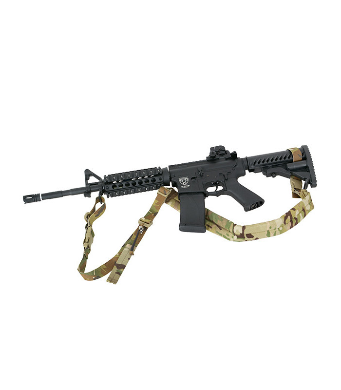 Emerson Gear Quick Adjust Padded 2 Point Tactical Sling | Sabotage Oddal