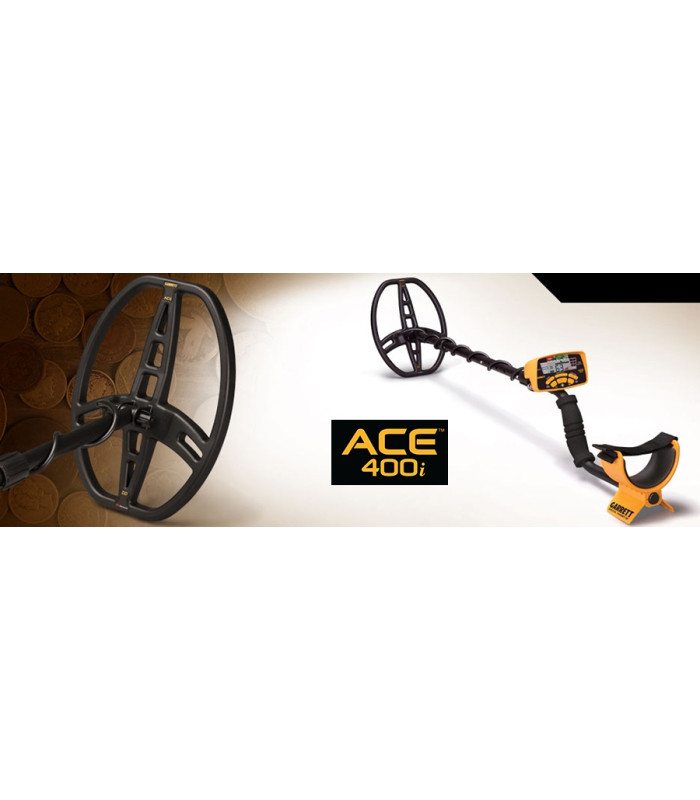 ΑΝΙΧΝΕΥΤΗΣ GARRETT ACE 400i 8,5χ11"