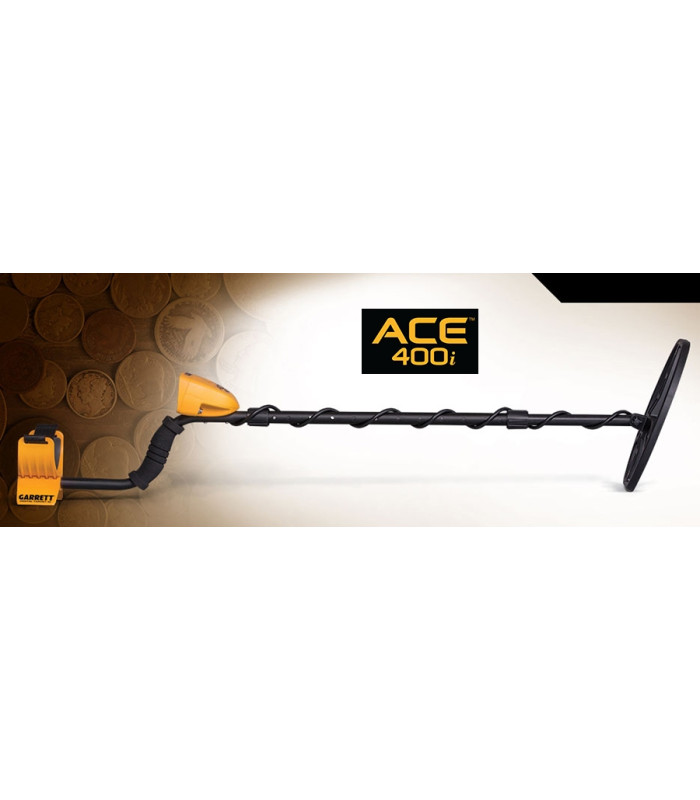 ΑΝΙΧΝΕΥΤΗΣ GARRETT ACE 400i 8,5χ11"