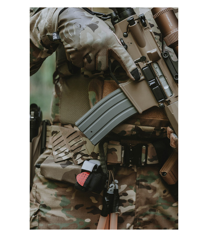8Fields Dual Tourniquet Holder Compact Double Tactical Pouch | Sabotage Oddal