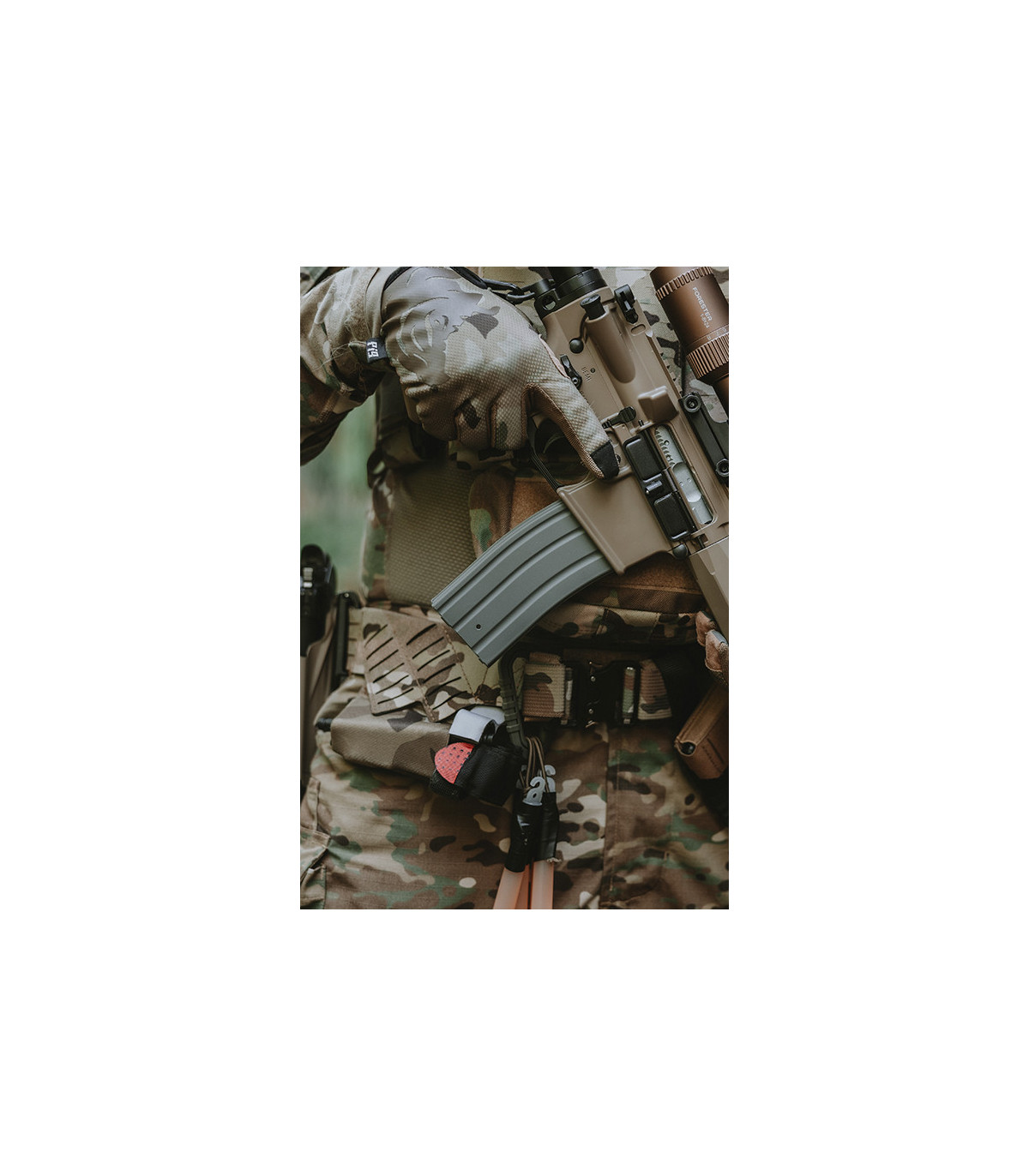 8Fields Dual Tourniquet Holder Compact Double Tactical Pouch | Sabotage Oddal