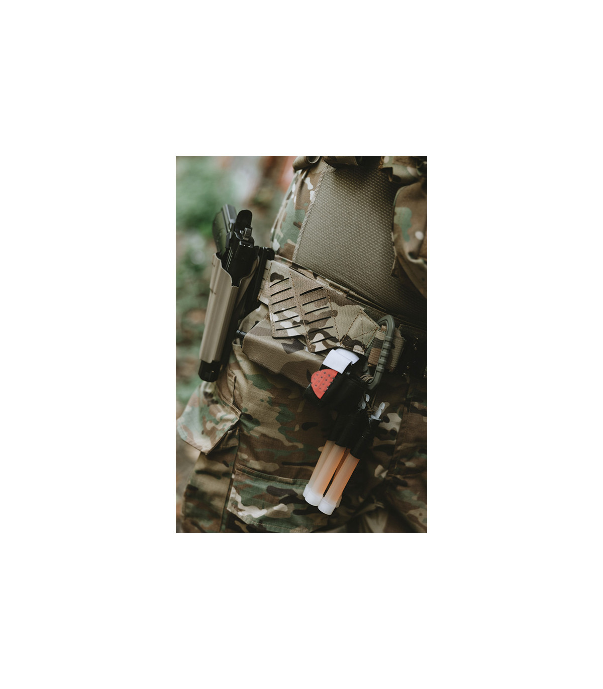 8Fields Dual Tourniquet Holder Compact Double Tactical Pouch | Sabotage Oddal