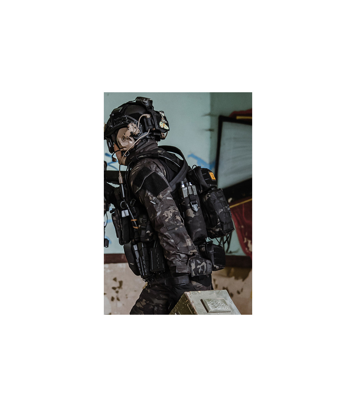 Ομοίωμα Ασυρμάτου FMA PRC-152 Dummy Radio Case Airsoft | Sabotage Oddal
