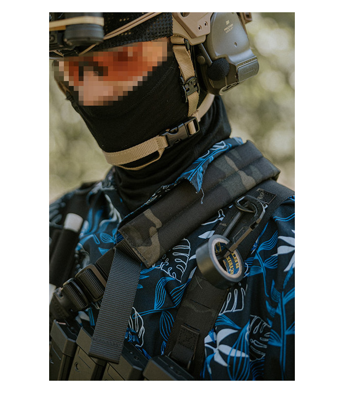 Κρίκοι Καραμπίνερ FMA Νάιλον Carabiner Set 3 Τεμαχίων Πολυμερικοί Ελαφριοί | Sabotage Oddal