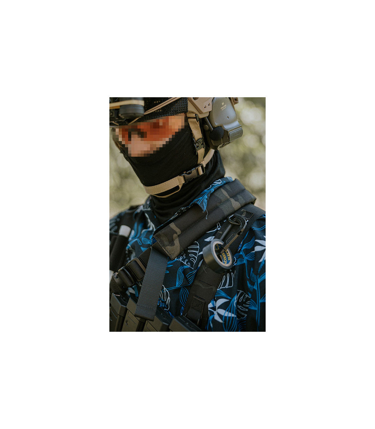 Κρίκοι Καραμπίνερ FMA Νάιλον Carabiner Set 3 Τεμαχίων Πολυμερικοί Ελαφριοί | Sabotage Oddal