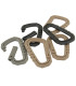 Κρίκοι Καραμπίνερ FMA Νάιλον Carabiner Set 3 Τεμαχίων Πολυμερικοί Ελαφριοί | Sabotage Oddal