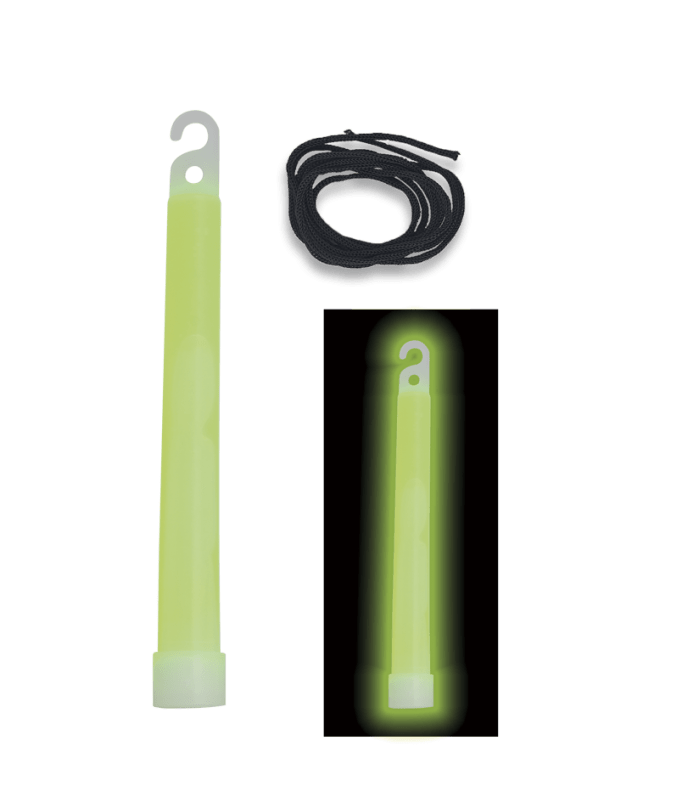 ΧΗΜΙΚΑ ΦΩΤΑ 15cm x 1.5cm (Κίτρινο) 8-12ωρών